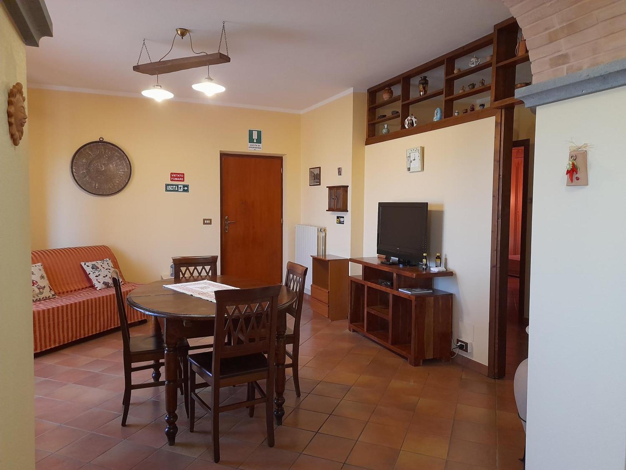 Casa Vacanze Antica Volsinii Больсена Экстерьер фото
