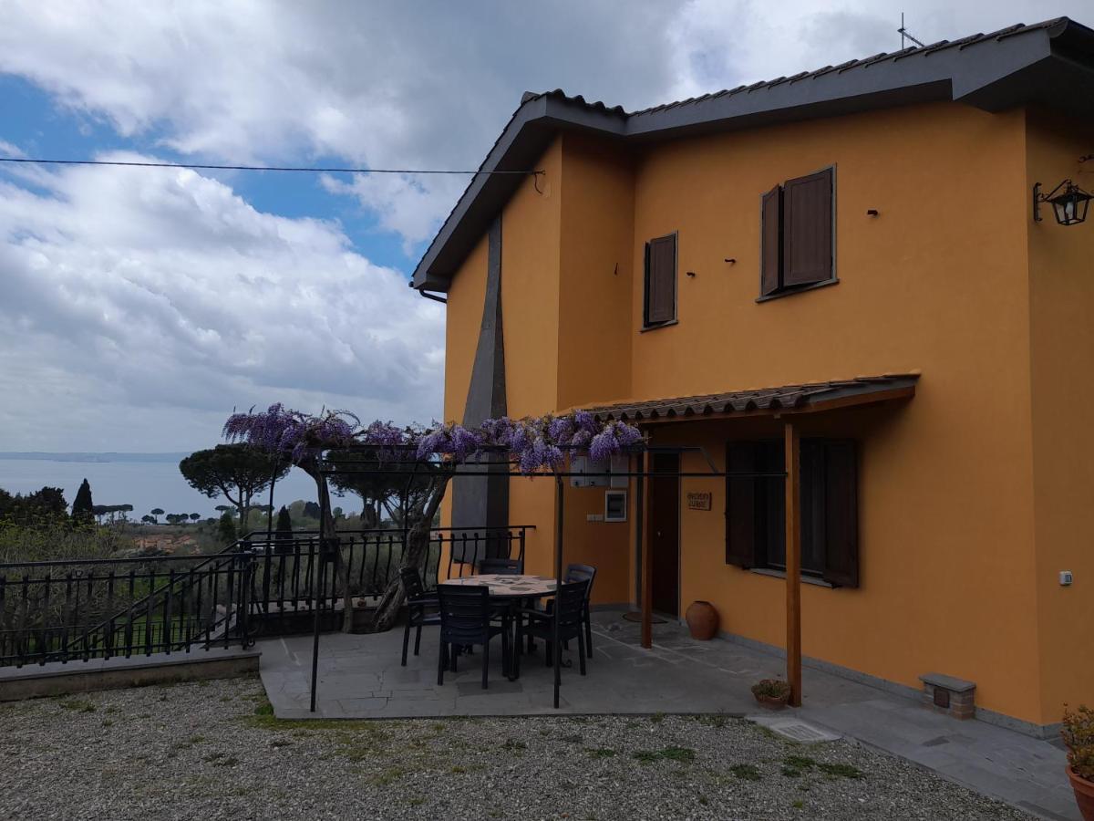 Casa Vacanze Antica Volsinii Больсена Экстерьер фото