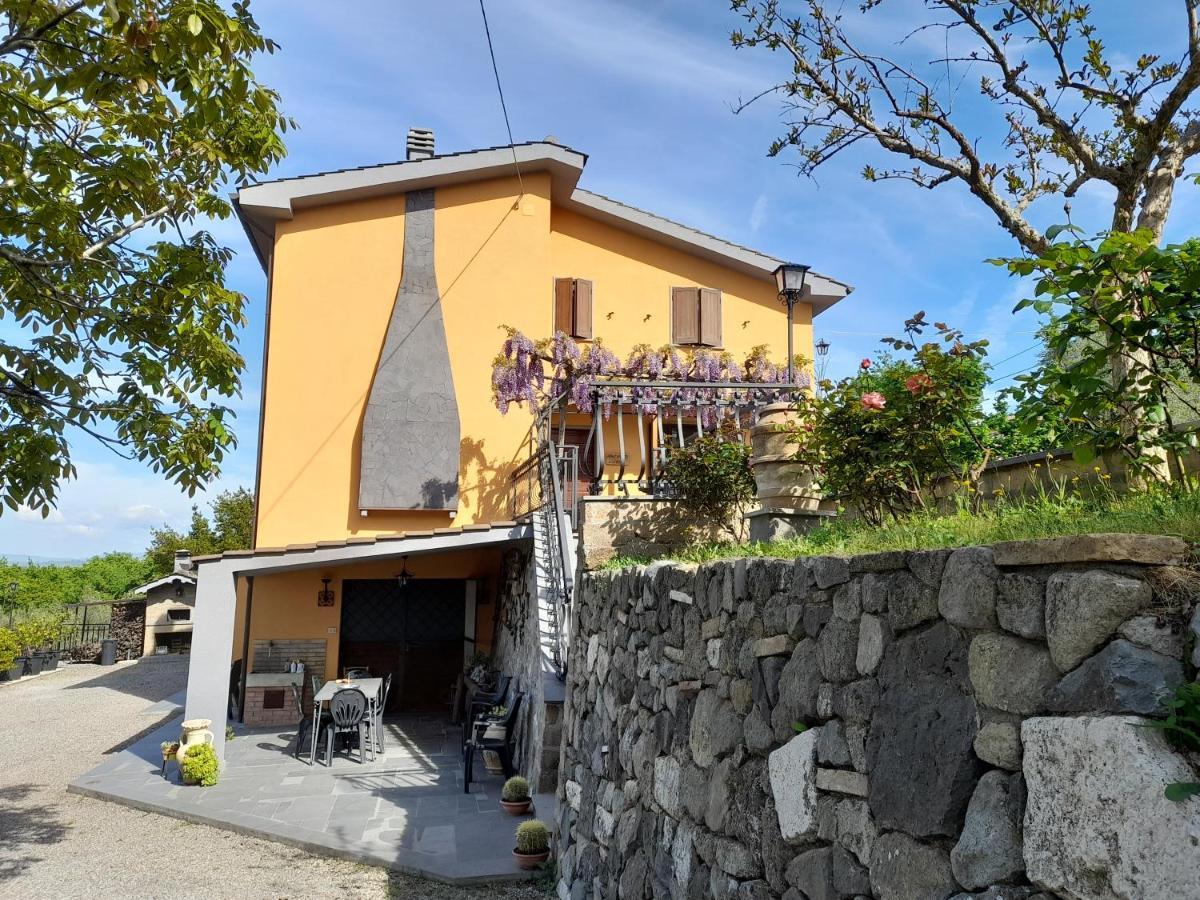 Casa Vacanze Antica Volsinii Больсена Экстерьер фото