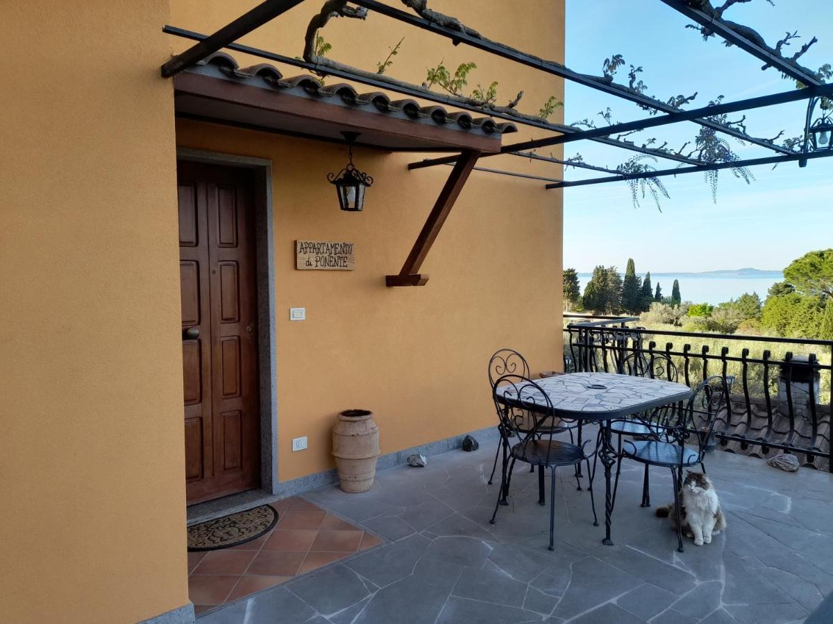 Casa Vacanze Antica Volsinii Больсена Экстерьер фото